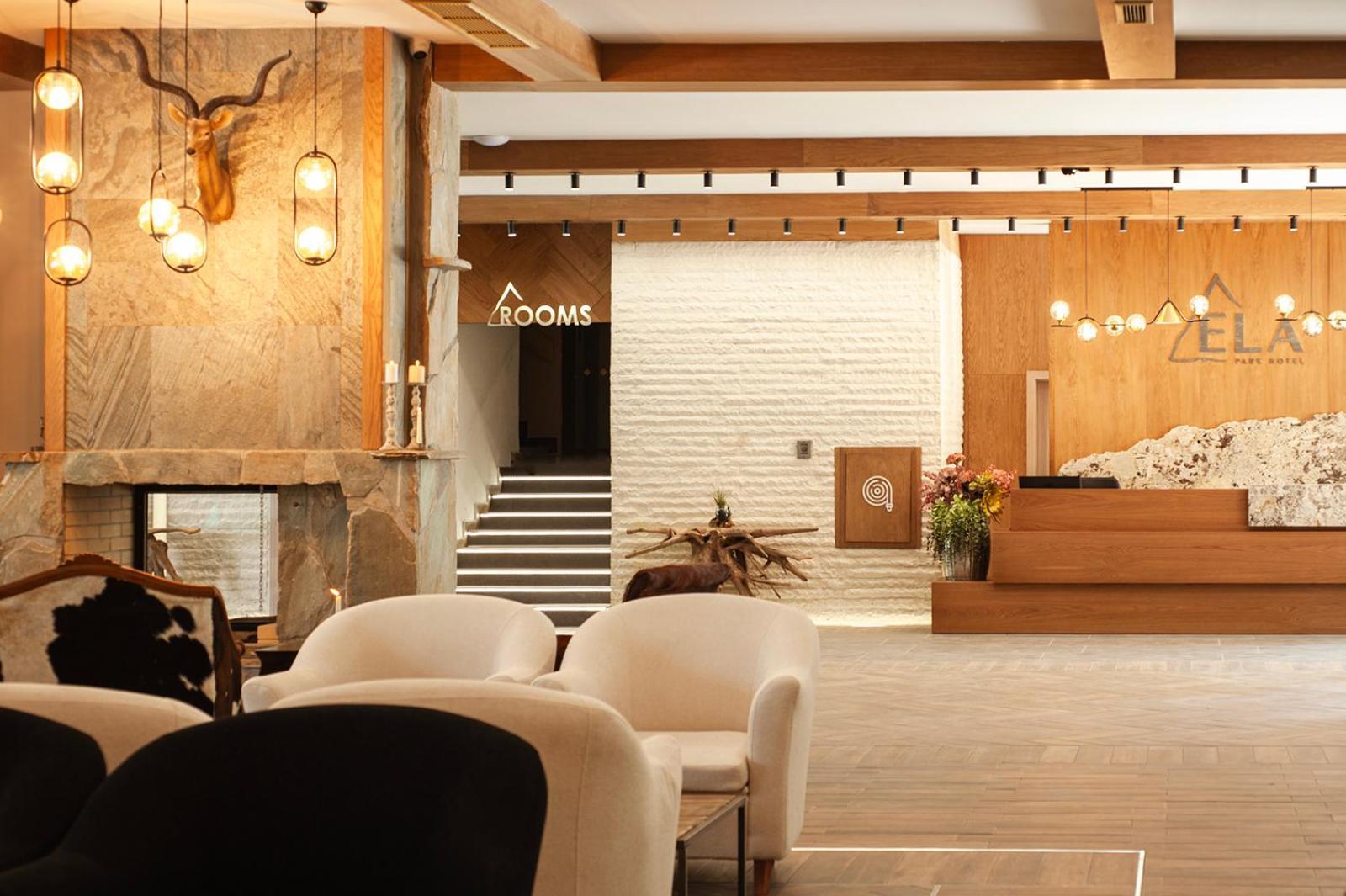 "Park Hotel Ela" Borovets Bagian luar foto